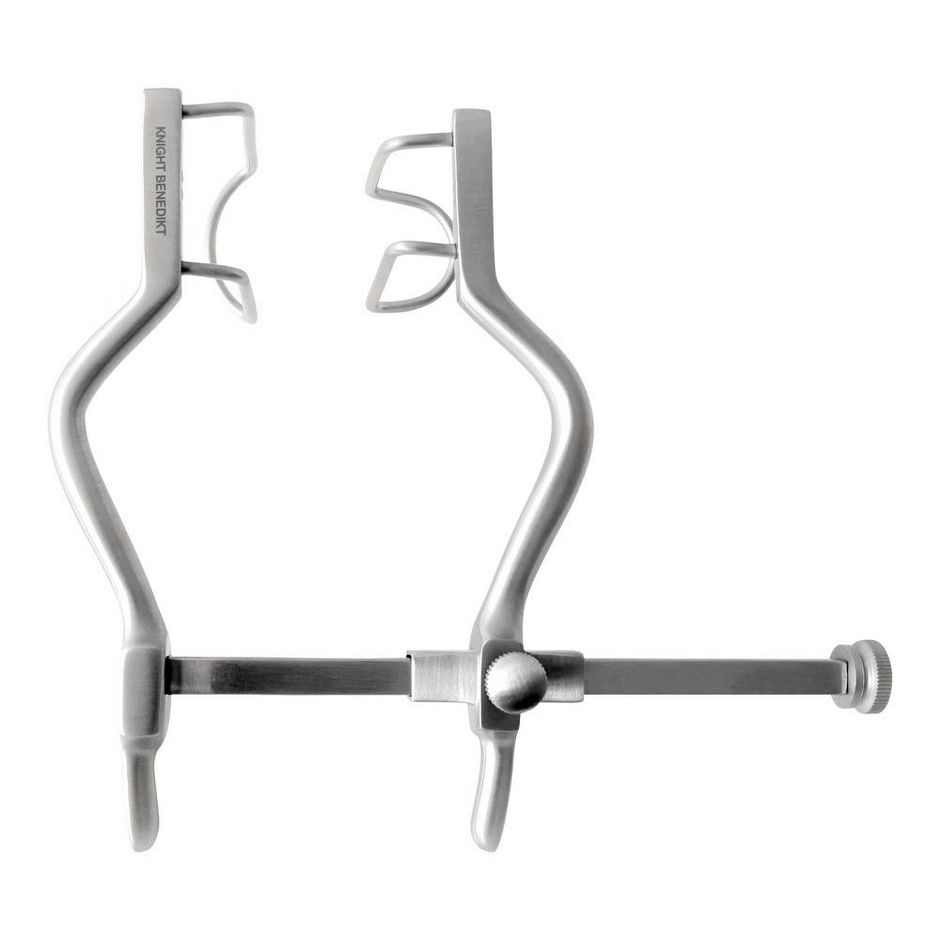 Knight Benedikt Abdominal Gosset Retractor